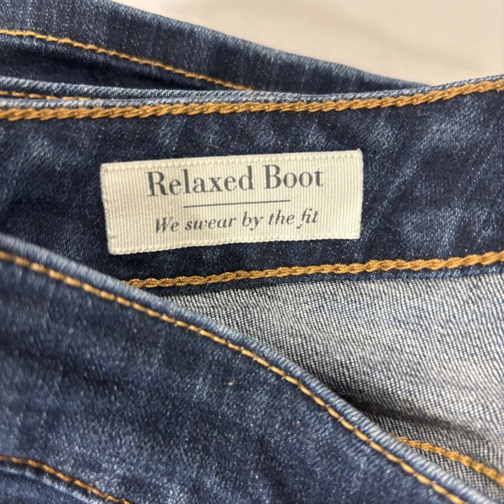 Torrid Women's Relaxed Bootcut Jeans Denim Medium Wash Plus Sz 16 Comfort - Picture 5 of 13
